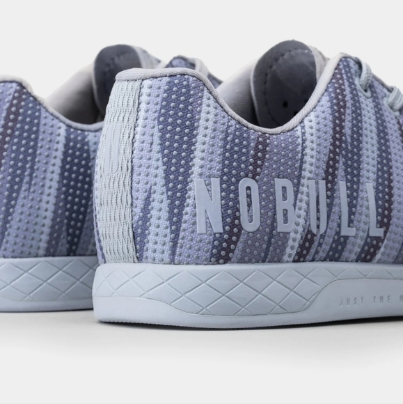 NOBULL 8 9.5 Burst Trainer Striped Shoes - Picture 13 of 16